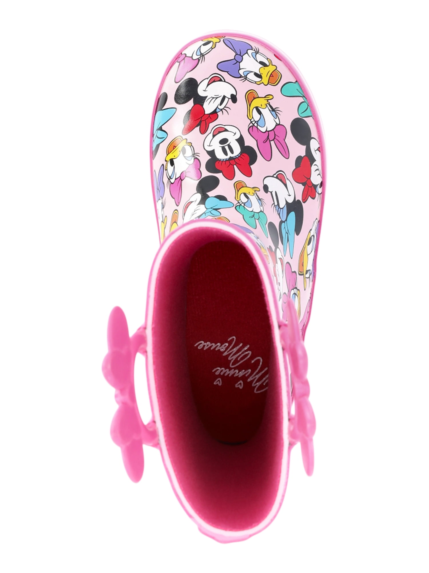 Disney Minnie Mouse Toddler Rain Boots