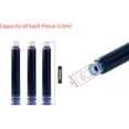 thumbnail image 6 of Fountain Pen Refill 50 Pieces Red Fountain Pen Ink Cartridges for Smooth Writing Experience, 6 of 7