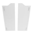 thumbnail image 6 of 1 Pair Swinging Doors White Wood Counter Doors For Coffee Shops, Shopping Malls, 6 of 15