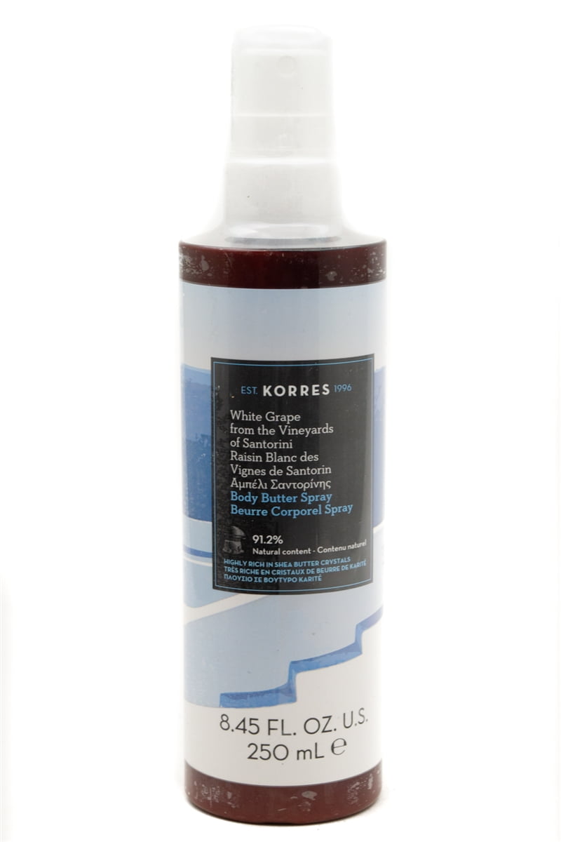 Korres WHITE GRAPE Body Butter Spray 8.45 fl oz
