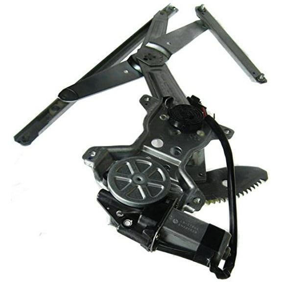 TRQ Power Window Regulator w/ Motor Front Driver Side LH for 98-02 Corolla New WRA51743