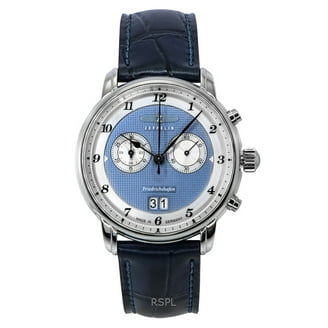Zeppelin by Zeppelin Men's Stainless Steel Leather Wristwatch