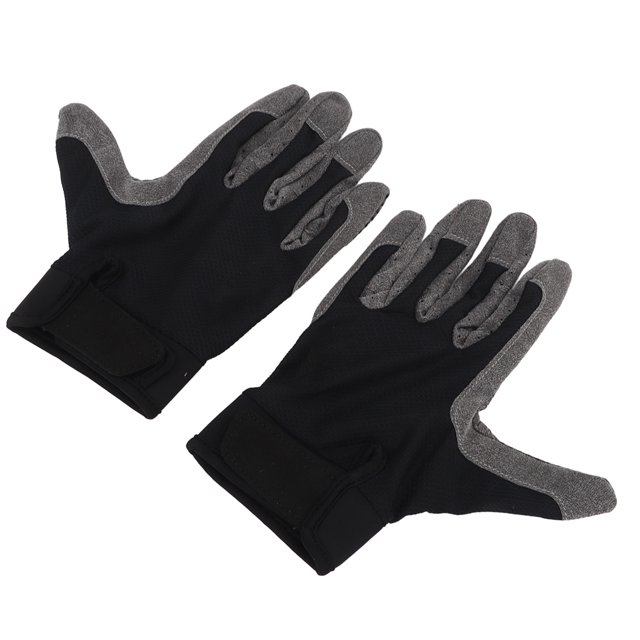 1 par de Guantes para Exteriores Transpirables con Absorción de Impactos Ultrafinos para Deportes Extremos para Entrenamiento de Levantamiento de Pesas Fitness Color Negro ANGGREK Otros