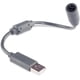 thumbnail image 2 of 2 paquetes de cable USB con cable desconectable para controlador con cable para Microsoft Xbox 360 Guitar Hero, 2 of 4