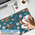 thumbnail image 4 of Long Mouse Pads for Desk,Boxer Dog Pitbull Terriers Dog and Sushi Desk Mats on Top Of Desks, Desk Mouse Pad Extra Large with 3mm Non-Slip Base and Stitched Edge for Gaming,Office,Work,Home 31.5"x15.7", 4 of 6