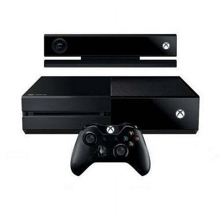 Refurbished Microsoft 7UV-0016 Xbox One with Kinect Console and 3 Games Bundle