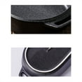 thumbnail image 3 of Oven Special Dish Double Ear Ceramic Baking Dish Cheese Baked Rice Plate Creative Commercial Microwave Baking Dish, 3 of 6