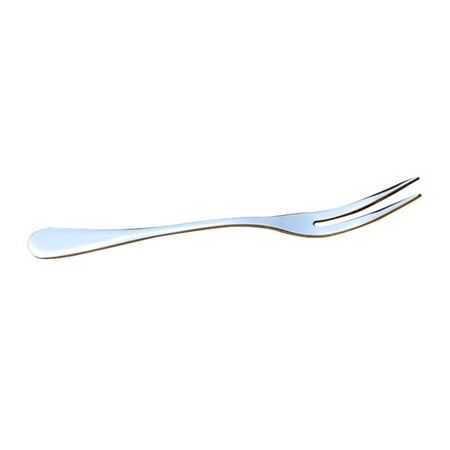Stainless Steel Fruit Fork Cake Fork Fruits Picks Tableware Appetizers Pastry Salad Seafood (Best Seafood Appetizers Ever)