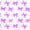 White Purple 02, variant on Erosebridal Black Pink Polkadots Bow Twin Sheet Sets for Girls, Dreamy Princess Bedding, 3 Pieces