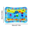 thumbnail image 1 of Cat Playing Water Mat Sensory Water Play Mat For Cat Pvc Ocean Fish Crawling Induction Cat Playing Water Mat Interactive Cat Toy G, 1 of 6