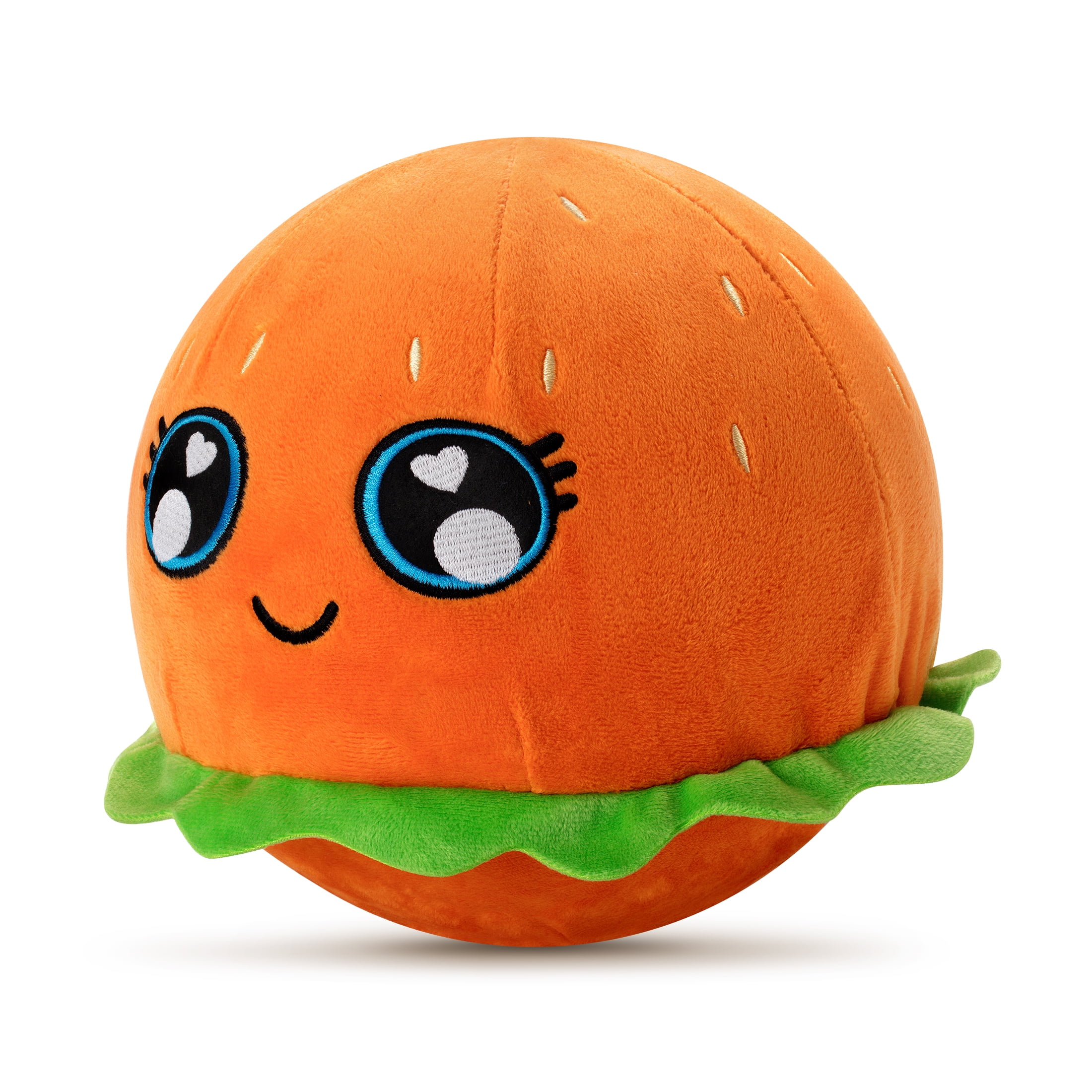 Eolo - Bouncerz, Burger - Stuffed Animals & Plush Toys for Children Ages 18+ Months