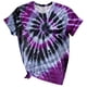 thumbnail image 2 of ICHUANYI Clearance Fashion Woman Causal Printing Round Neck Blouse Short Sleeve T-Shirt Summer Tops(Purple, XXL) ICHUANYI WER2023081106718, 2 of 3