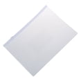 thumbnail image 2 of White Clear Size A5 Paper Slider Zip Closure Folders Files Bags 80 Pcs, 2 of 5