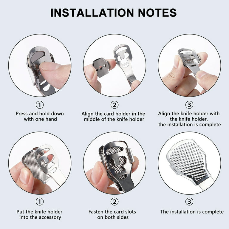 New Foot Care Tool Stainless Steel 1pc Dead Skin Callus Remover Planer  Cutter Shaver Foot + 50pcs Blades