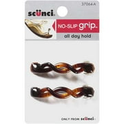Scunci No-Slip Auto Clasp Barrettes