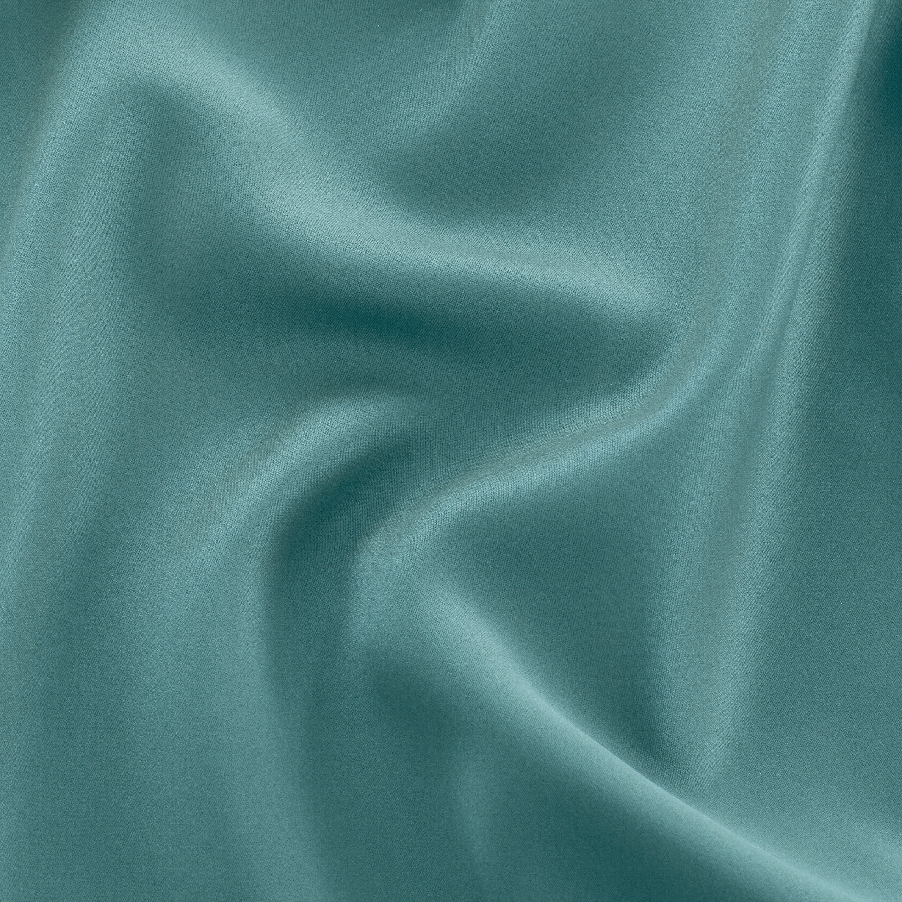 Regal Home Collections 100% Blackout Thermal Hotel Grommet Top Curtain Panel Pair - Teal, 84 in. Long
