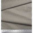 thumbnail image 2 of Soimoi Georgette Viscose Fabric Geometric Small Printed Craft Fabric by The Yard 42 Inch Wide, 2 of 3