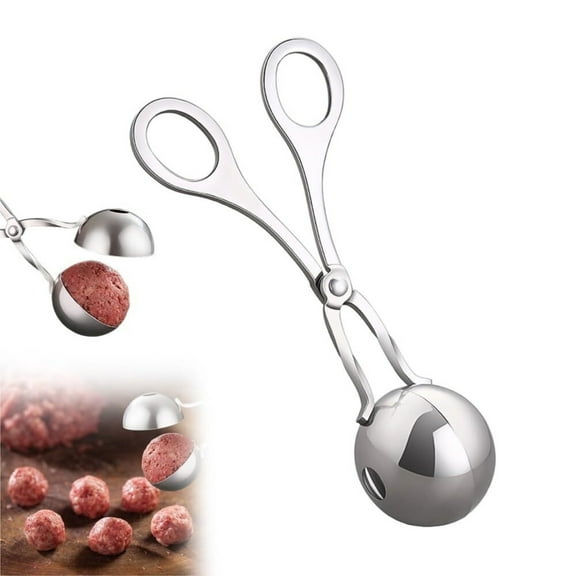Stainless Steel Meatball Maker for Easy Home Cooking