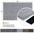 thumbnail image 2 of FONEYI Felpudo para puerta de interior, 32 x 48 pulgadas, antideslizante, con respaldo de goma, lavable a máquina, alfombra de entrada de perfil bajo, absorbente, atrapasuciedad, felpudo interior para, 2 of 5