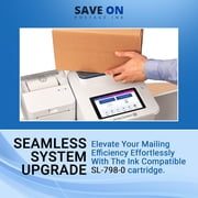Pitney Bowes SL-798-0 Compatible Red Ink for SendPro® C and SendPro®+