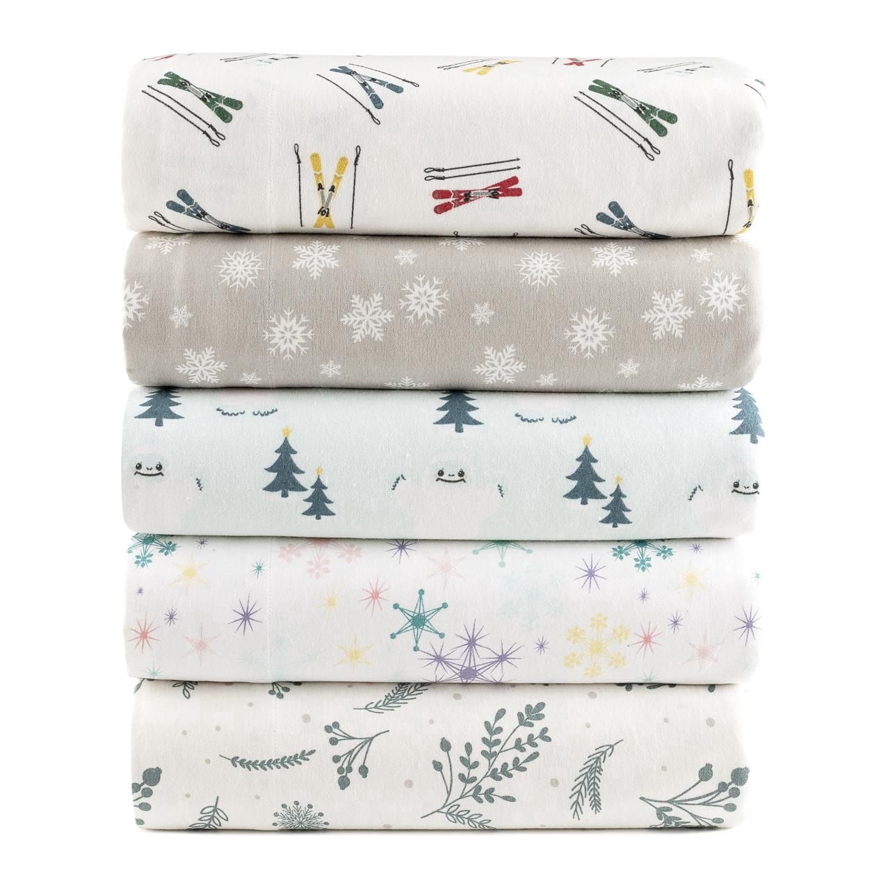Holiday Flannel Sheet Set