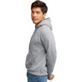 thumbnail image 3 of Hanes EcoSmart Hoodie, Midweight Fleece, Pullover Hooded Sweatshirt for Men, 3 of 7