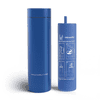4ALLFAMILY Nomad Medium Diabetes Insulin Cooler TSA Approved Biogel Ice Pack Fits 1-3 Pens, Blue
