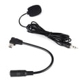 thumbnail image 2 of Black 3.5mm Clip-on External Microphone + Adapter Cable for GoPro Hero4 3/3+, 2 of 3
