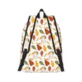 thumbnail image 2 of Yiaed Autumn Pears Print Backpack, Premium Laptop Backpack, Travel Backpack for Women, Lightweight Backpacks, Comfortable Back Pack-Small, 2 of 7