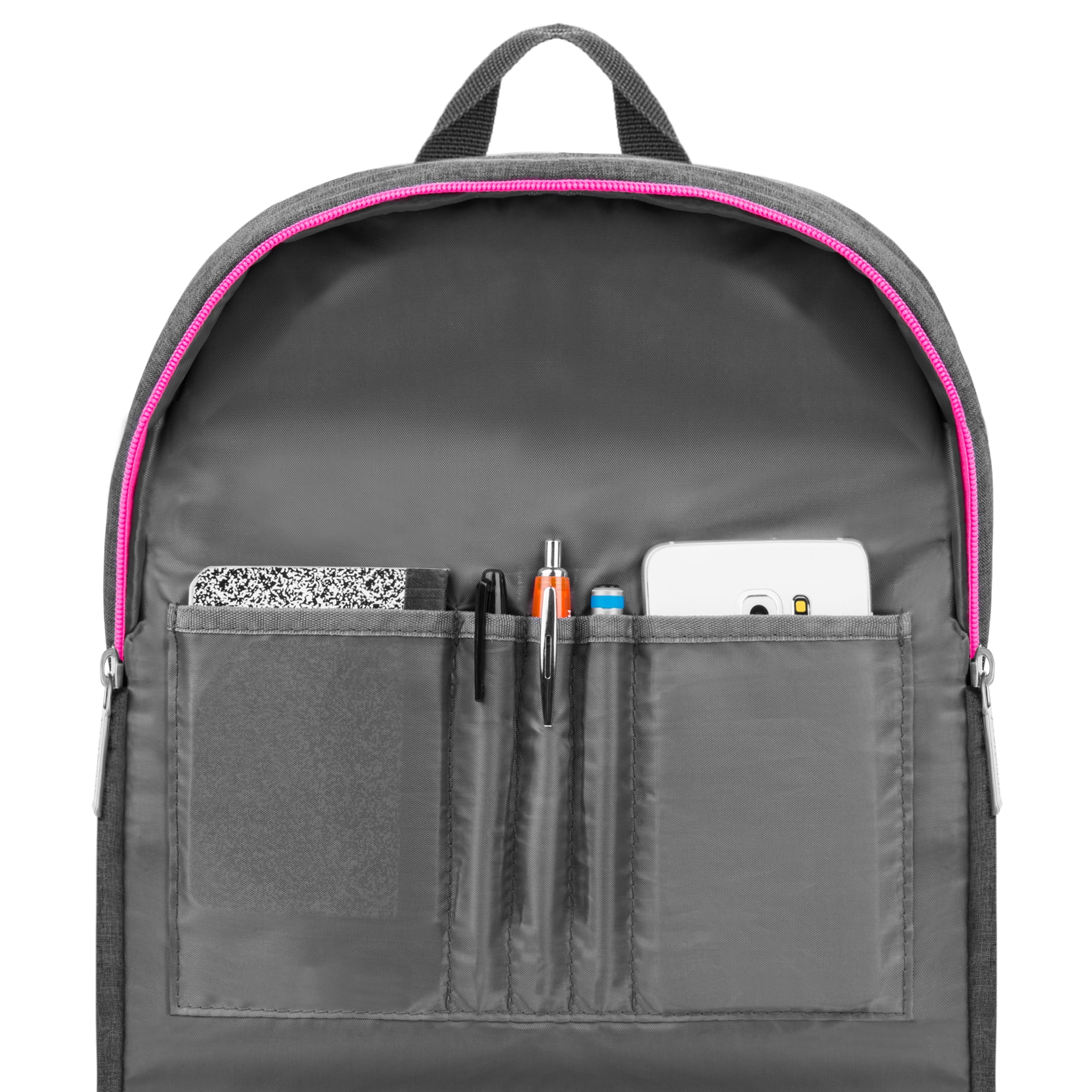VANGODDY Grove Padded Nylon School Hiking Office Laptop Backpack fits 13.3, 14, 15.6, 15- inch Notebook Laptops