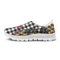 thumbnail image 3 of Chririnla Autism Theme Loafers for Women Anti-Skid Running Sneakers Fashion Walking Shoes Breathable Casual Flat, 3 of 6