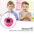 thumbnail image 4 of Máquina De Juegos Mascotas Electrónicas Electronic Pet Game Hearts Nostálgico Virtual E-pet Juguetes interactivos (rosa), 4 of 5