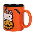 thumbnail image 2 of Hello Kitty Happy Halloween Orange 16oz Ceramic Mug, 2 of 5