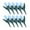 Blue Flower, variant on jinwen 10Pcs Garden Edging Fake s Lawn Edging for Driveway Lawn Ornament Red Flower