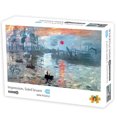 thumbnail image 1 of Amyove 1000 PCS Mini Puzzles Painting Challenge Paper Puzzles DIY Decompression Toy, 1 of 9