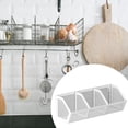 thumbnail image 6 of Hanging Wall Basket Kitchen Organizer Metal Construction Wall Mounted Storage for Spices Fruits Vegetables, 6 of 9