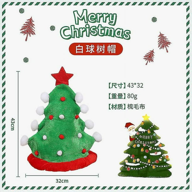 Paquete de 2 sombreros de fieltro de elfo de Navidad, cascabeles, fiesta de Navidad, disfraces, regalos, accesorios