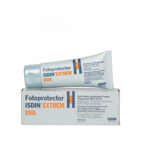 FOTOPROTECTOR Isdin Barra EXTREM UVA GEL CREAM C/50 ML