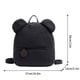 thumbnail image 3 of Mochila de Cordero con Orejas de Oso, Diseño Original, Ligera y Cómoda, Ideal para Diarios, ¡Atraerás Miradas de Envidia! Tamaño: 28 X 27 X 13 Cm., 3 of 7