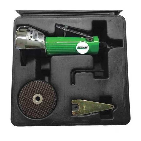 Speedaire Cut-Off Tool,3" Wheel Dia,Parallel 48MA06