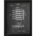 thumbnail image 2 of Machine Gun Bullet Carrier Belt Patent, Framed Art Print Wall Art by Cole Borders Sold by Art.Com, 2 of 5