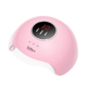 thumbnail image 2 of Secador de uñas portátil UV LED, 54 W, profesional, con temporizador automático y pantalla LCD, máquina de fototerapia inteligente para manicura (rosa), 2 of 5