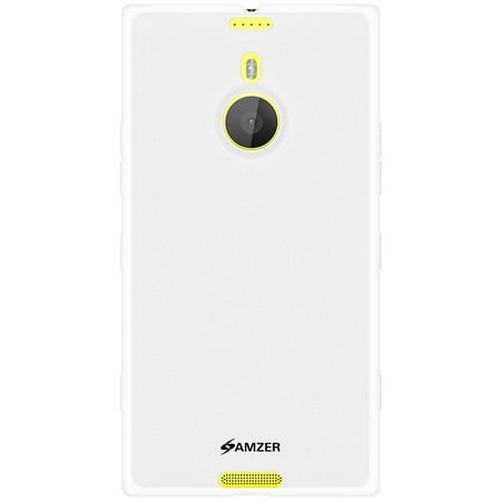 Usb Charger Cover Nokia Lumia 1520 Case Charger Combo, Premium Slim Fit ShockProof Matte TPU Case Back Cover with Micro USB Car Vehicle Home Wall Travel Charger for Nokia Lumia 1520 ()