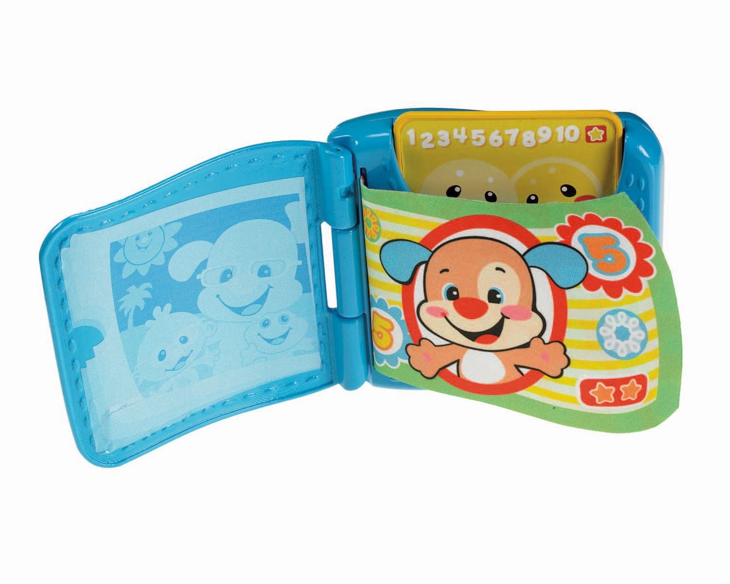 Fisher-Price Rires et Éveil – Portefeuille – Édition anglaise
