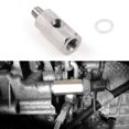 thumbnail image 1 of windfall 1/8inch Thread Engine Oil Pressure Sensor Adapter Turbo Supply Feed Line Gauge, 1 of 7