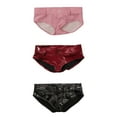 thumbnail image 5 of Womens Faux Leather Shining Wetlook Shorts Nightclub Dance Skinny Raves Disco Party Bottoms Booty Shorts Clubwear, 5 of 8