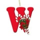 thumbnail image 1 of Adornos navideños colgantes con 26 letras para árbol de Navidad, adornos navideños personalizados, adornos navideños DIY, decoración navideña, adornos colgantes para árbol de Navidad, adornos navideño, 1 of 3