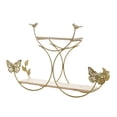 thumbnail image 3 of GROWTH TANK Handmade Wrought Iron Storage Rack Living Room Functional Stylish for Homeowners Semicircle, 3 of 9