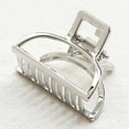 thumbnail image 1 of Fiudx Pinza de Pelo Moderna, Elegante Pinza Metálica para Flequillo, Accesorio Elegante para El Cabello para Mujer, Pinza Pequeña y Duradera para Uso Diario, Perfecta para Todo Tipo de Cabello, Ideal, 1 of 2