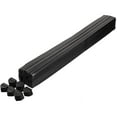 thumbnail image 1 of 60" Black Chainlink Privacy Slats - 80 Pack, 1 of 2
